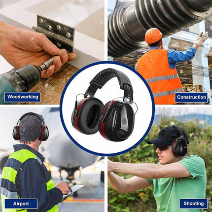 32dB Noise Reduction Earmuffs Safety Hearing Protection Defenders