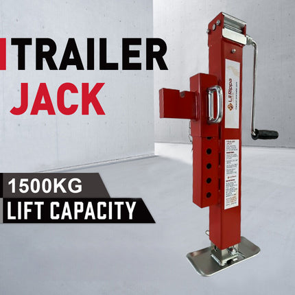 1500KG Heavy Duty Trailer Stabilizer Leg - for Boats, Caravans & Jet Skis | ASS Brand