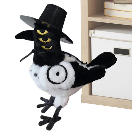 K-Pop Demon Hunters Three-Eyed Bird Plushie Figure Toy