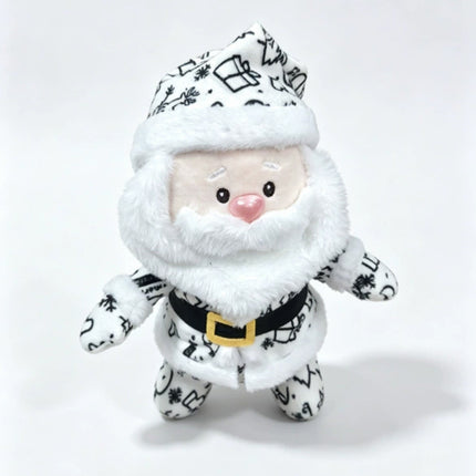 DIY Paintable Santa Claus Plush Toy Blank for Christmas Crafts