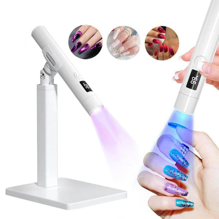 Mini UV LED Nail Lamp Portable Gel Polish Curing Dryer Light