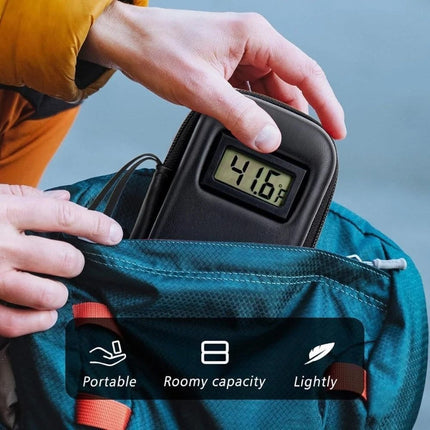 Waterproof Insulated Medicine Bag for Diabetics, Cooler Travel Organizer