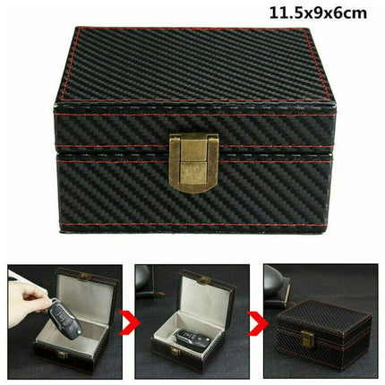 RFID Signal Blocker Faraday Box Car Key Keyless Anti Theft Pouch
