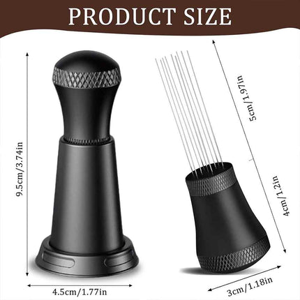 Coffee Tamper Distributor WDT Needle Tool for Espresso