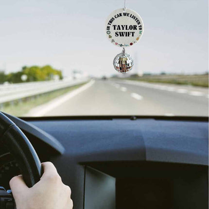 Taylor Swift Car Air Freshener | Eras Tour Ornament & Aromatherapy Deodorizer for Car, Closet, Room