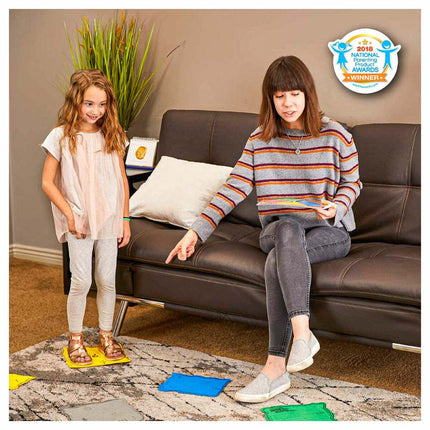 Don't Let the Floor Burn You! Lava Jumping Game for Kids