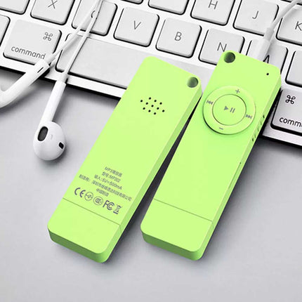 Mini Portable MP3 Player for Running & Sport with TF/SD Card Support