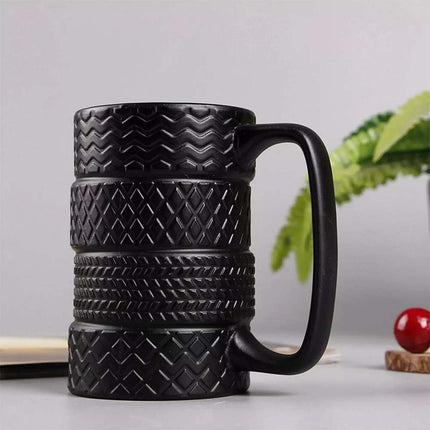 Large Ceramic Mug 500ML – Tea Coffee Gift for Birthday Christmas