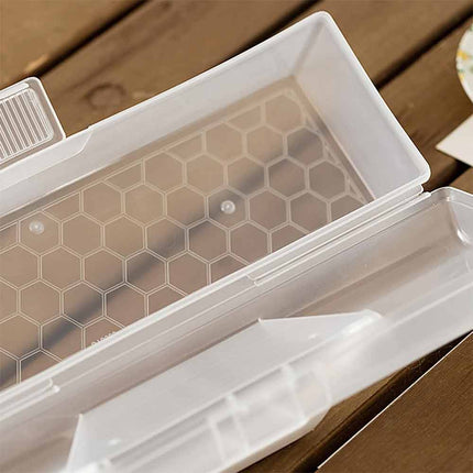 Portable Multipurpose Storage Box for Bread Cake Food & Stationery Packaging