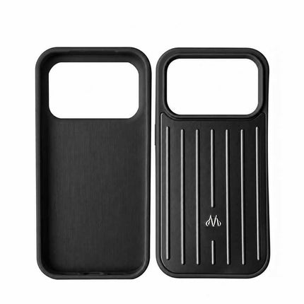 2026 New Black Aluminum Phone Case for iPhone 18 Pro Max