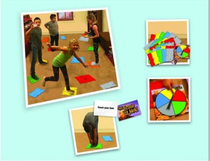 Don't Let the Floor Burn You! Lava Jumping Game for Kids