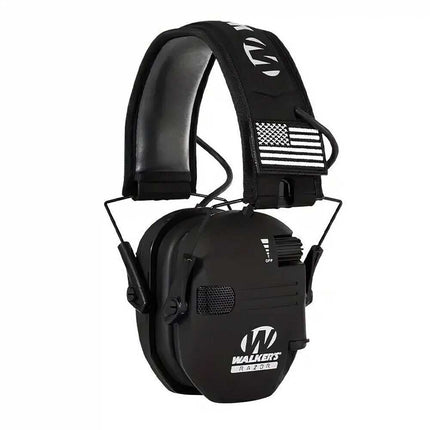 Slim Electronic Shooting Earmuff – Noise-Blocking Hearing Protection