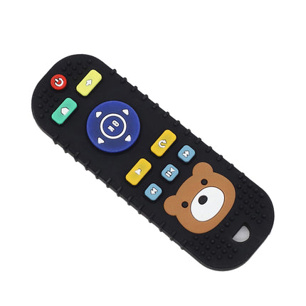 Baby Silicone Teething Remote Control Toy Soft Teether for Infants Toddlers Chew Sensory Toy