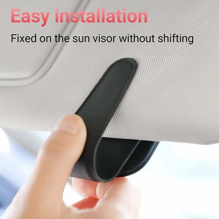 Universal Car Sun Visor Glasses Clip Holder Organizer for Cars Trucks