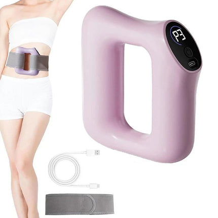 Full-Body Fascia Ring & Massage Gun Belt Set – Fat Burning, Shaping & Cellulite Relief