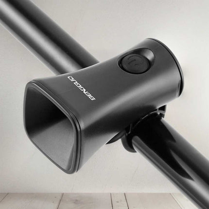 Loud Rechargeable Electric Bike Horn 5 Sound Modes for Bike & Scooter