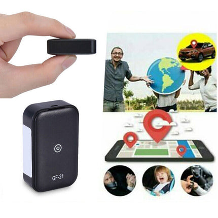 Car & Pet GPS Tracker | Mini Design, Real-Time Location & Anti-Lost Alert