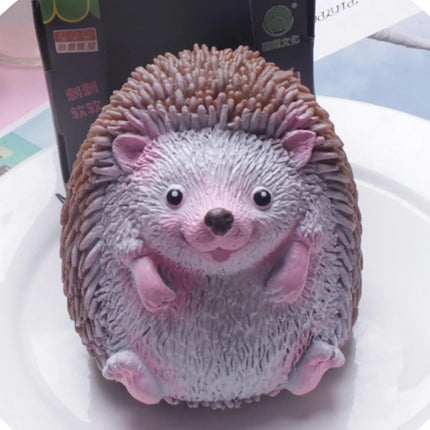 3Pack Hedgehog Squishy Slow Rising Fidget Stress Relief Sensory Toy