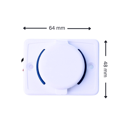 Flush Mount USB-C Charger for RV - 12V/24V PD QC Fast Wall Outlet for Caravan, Marine Boat