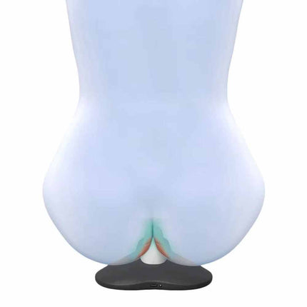 Ergonomic Electric Pelvic Floor Trainer for Muscle Strengthening