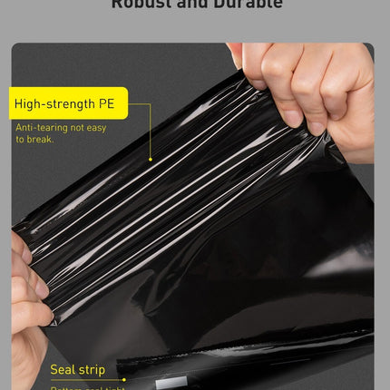 Car Trash Can Litter Bag Garbage Waste Bin with Lid Seat Organizer Accessory