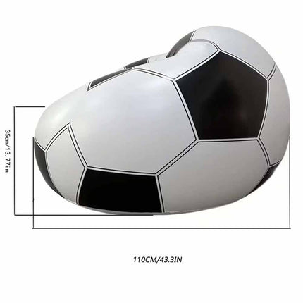 Inflatable Chair & Football Sofa | PVC Waterproof Lounger