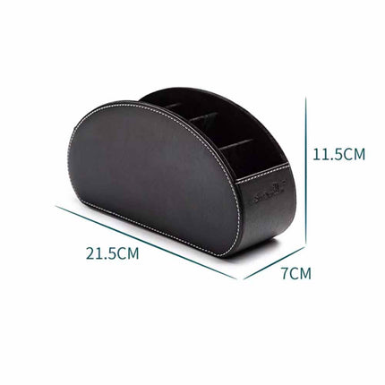 5-Grid TV Remote Holder Desktop Organizer Storage Box
