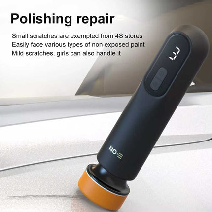 Professional Variable Speed Car Polisher & Waxer, 6 Variable Speeds with Sanding Backing Plate for Auto Detailing