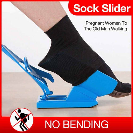 Sock Slider Aid Easy On & Off Fastest Way to Put Socks On