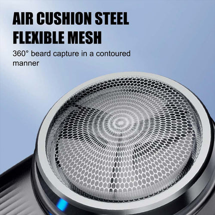 Mini Portable USB Rechargeable Electric Razor for Home & Travel