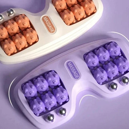 Foot Massager Roller Acupressure Point Massage for Pain Relief & Relax
