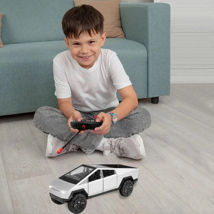 Rechargeable 1:24 Cyber Truck RC Car Toy Gift for Kids