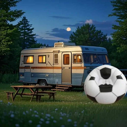 Inflatable Chair & Football Sofa | PVC Waterproof Lounger