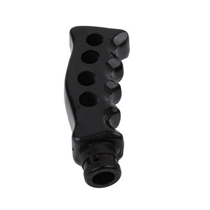 Universal Pistol Grip Gear Shift Knob - Manual Transmission Shifter Lever Handle for Car, Cool Custom Style