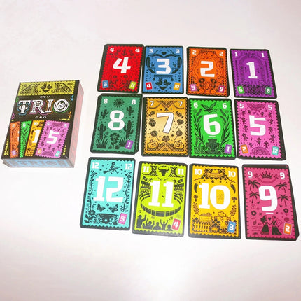Trio Family Card Game – 2024 Nominee, Fun Party Game for 3-6 Players