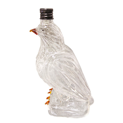 Unique Eagle Whiskey Glass Decanter Bottle Gift for Men & Dad Decor