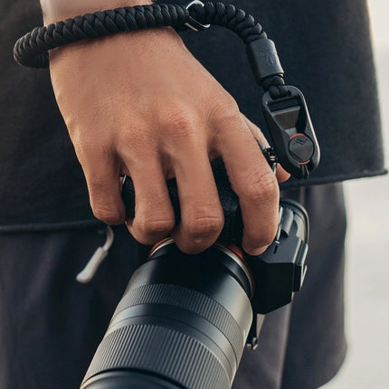 DSLR Nylon Rope Wrist Strap – Stylish & Refined Hand Strap