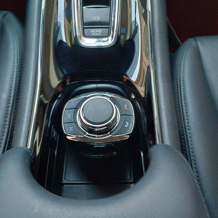 Wireless Smart Button Remote for Car Steering Wheel GPS Volume Control