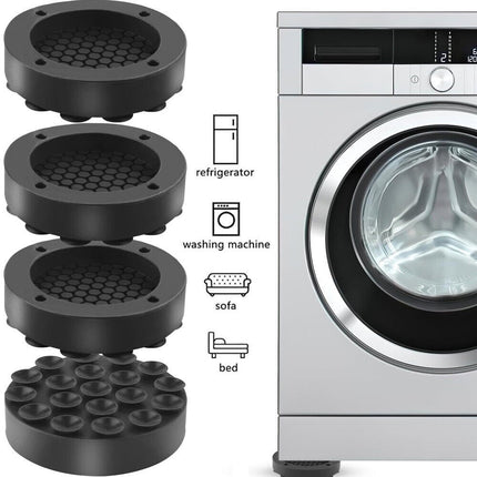 4Pcs Anti-Vibration Washing Machine Support Mat Feet Pads