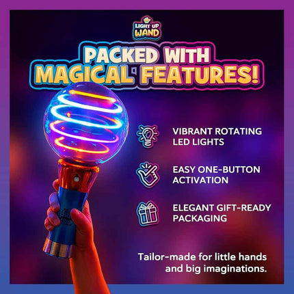 Musical Light Up Wand | Sensory Toys for Autism & Calming LED Lights