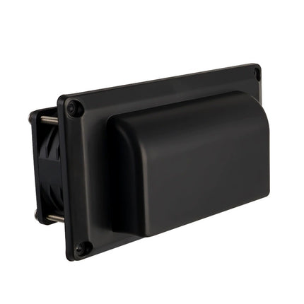 12V Side Air Vent Ventilator Exhaust Fan for Caravan Motorhome Boat RV