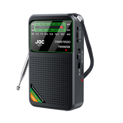 Multifunctional Auto Tuning Radio, All-Band & All-Channel Receiver