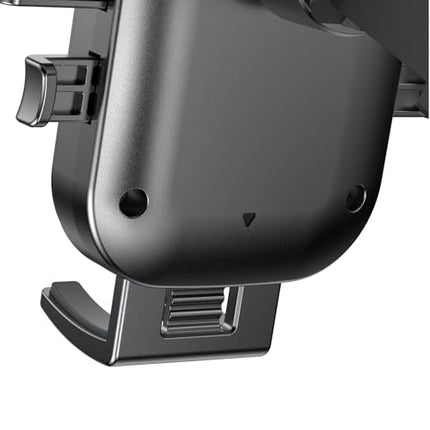 360° Rotating Auto-Clamp Phone Holder with 6.5cm Extendable Arm Universal Fit