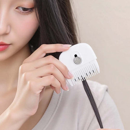 2 in 1 Baby Hair Trimmer Comb – Trim Bangs & Broken Hair