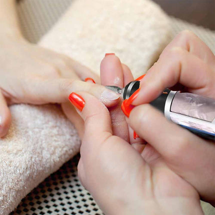 Cordless 4-Speed Nail Grinder for Thick Human Toenails