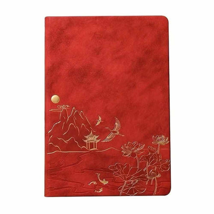 A5 Lined Notepad Journal Set with Gift Box for School Home & Diary Notes