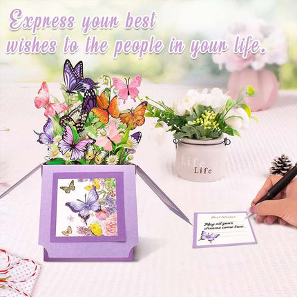 3D Pop Up Birthday Card for Her – Mum, Daughter, Wife, Niece