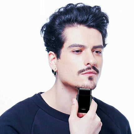 3-in-1 Electric Shaver & Beard Trimmer for Men, USB Rechargeable