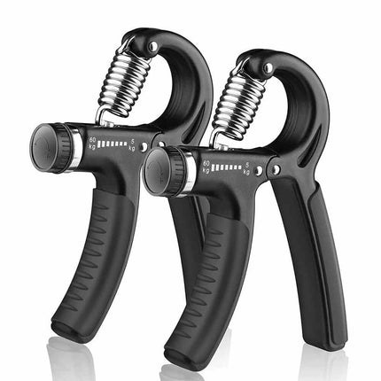 Adjustable Hand Grip Strengthener 5-60 kg, 2 Pack Hand Exerciser