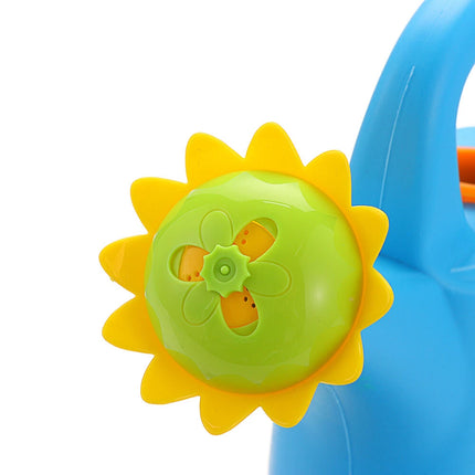 Kids Beach Sand Watering Can Toy Plastic Child Bath Fun Game